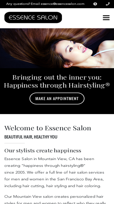 essencesalon.com