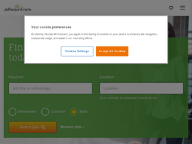 'jeffersonfrank.com' screenshot