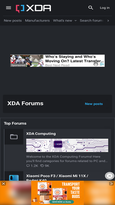 Forum Xda Developers Com Traffic Ranking Marketing Analytics Similarweb