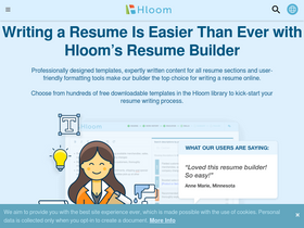 'hloom.com' screenshot