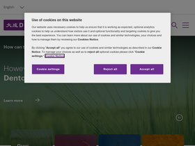 'dentons.com' screenshot