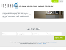 'onsightapp.com' screenshot