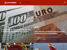 'prensadigital.cl' screenshot