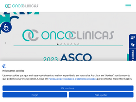 'grupooncoclinicas.com' screenshot