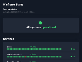 'warframestat.us' screenshot