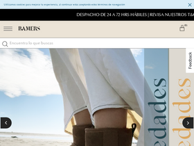 'bamers.cl' screenshot