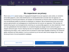 'vrouwenvoetbalnieuws.nl' screenshot