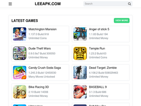 'leeapk.com' screenshot