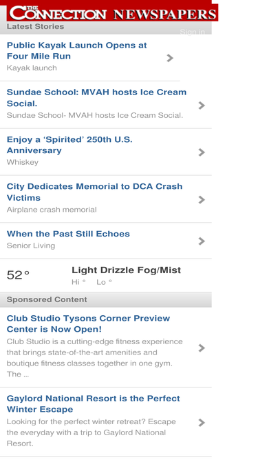 m.connectionnewspapers.com