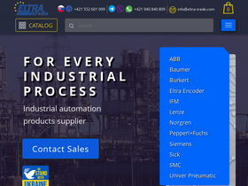 'eltra-trade.com' screenshot