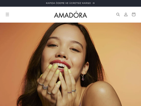 Amadora website screenshot