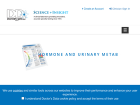 'doctorsdata.com' screenshot
