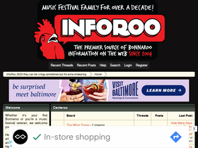 'inforoo.com' screenshot