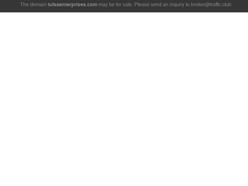 tulsaenterprises.com