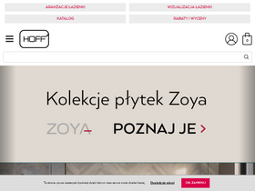 'salonyhoff.pl' screenshot