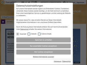 'geoinfo.ekhn.de' screenshot