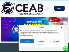 'ceabbrasil.com.br' screenshot