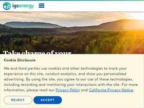 'igs.com' screenshot