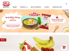 'boladeli.id' screenshot