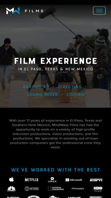 mindwarpfilms.com