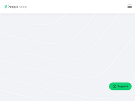 'peoplekeep.com' screenshot