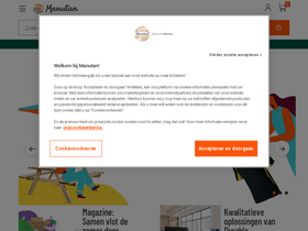 'manutan.nl' screenshot