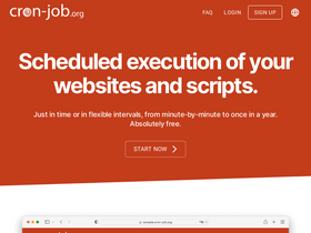 'cron-job.org' screenshot