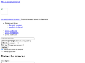 'encheres-domaine.gouv.fr' screenshot