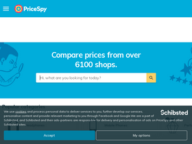 'pricespy.co.uk' screenshot