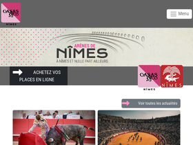 arenesdenimes.com