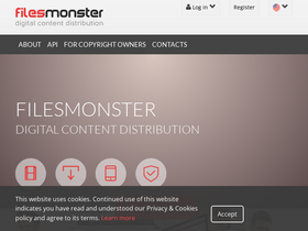 'filesmonster.com' screenshot