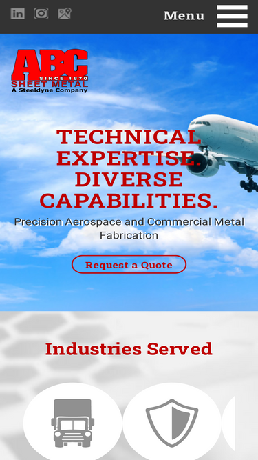 abcsheetmetal.com
