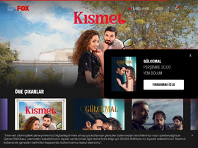 'fox.com.tr' screenshot