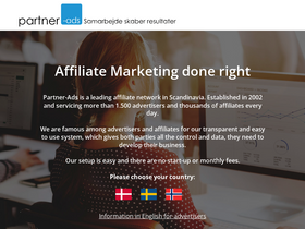 'partner-ads.com' screenshot