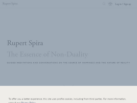 'rupertspira.com' screenshot