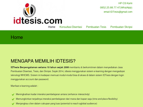 'idtesis.com' screenshot