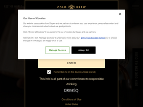 'mrblack.co' screenshot