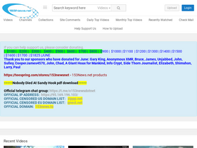 '153news.net' screenshot