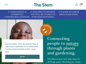 'thestem.co.uk' screenshot