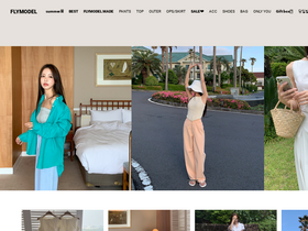 'flymodel.co.kr' screenshot