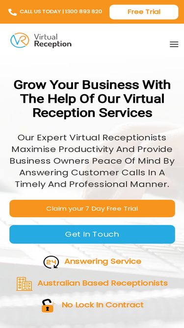 virtualreception.com.au