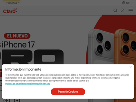 'clarotodo.com' screenshot