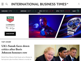 'ibtimes.co.uk' screenshot