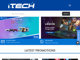 'itech.ph' screenshot