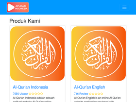 'aplikasi-indonesia.com' screenshot