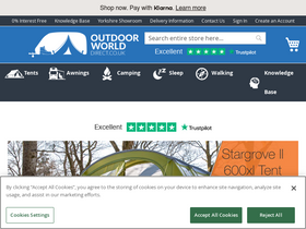 'outdoorworlddirect.co.uk' screenshot