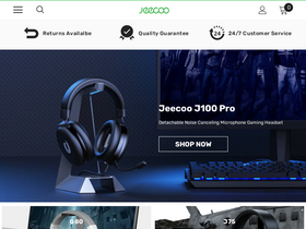 jeecoo.com homepage screenshot