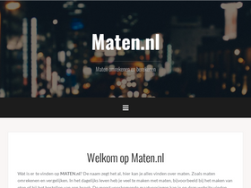 maten.nl