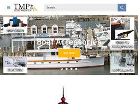 tmpmarine.com homepage screenshot