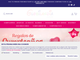 globilandia.com.pe homepage screenshot